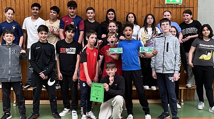 Völkerball – Turnier der 5. und 6. Klassen 2025